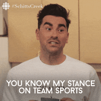 Schitts Creek Sport GIF by CBC