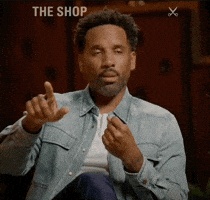 Get Out GIF by The Shop