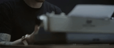 walk on water wow GIF