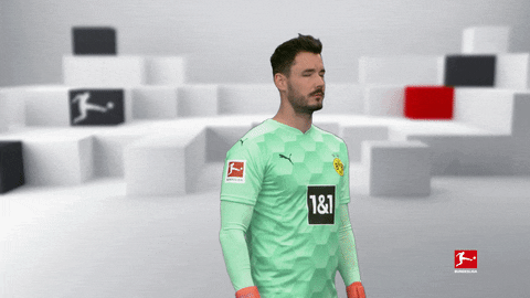 Posing Line Up GIF by Bundesliga