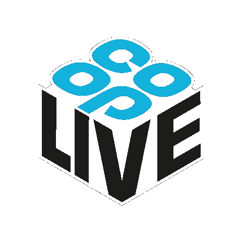cooplive giphygifmaker music live music manchester Sticker