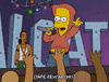bart simpson stage GIF