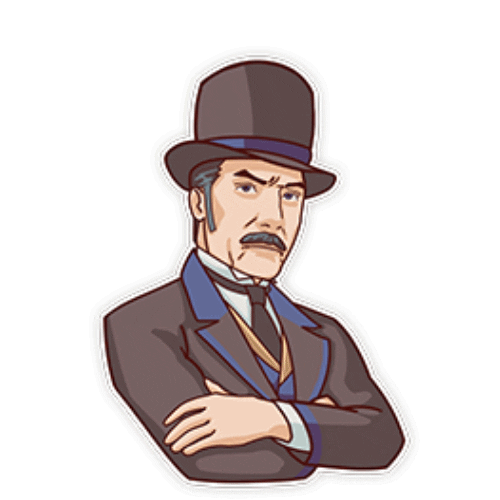 Seekers Notes Frown Sticker