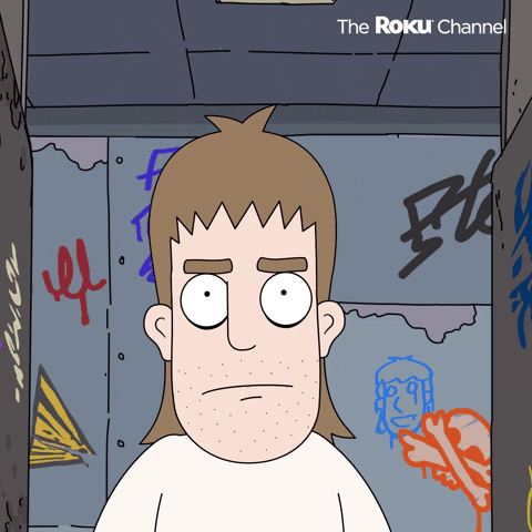 Huh GIF by The Roku Channel