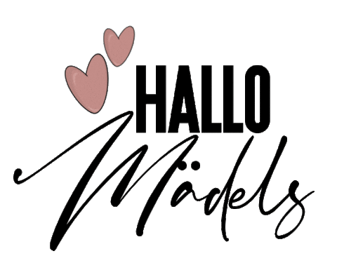 Girls Hallo Sticker