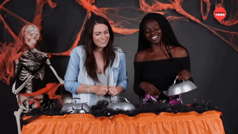 Halloween They Are So Cute GIF by BuzzFeed