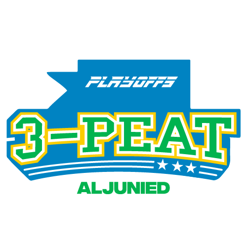 3Peat Sticker by F45 Training Aljunied