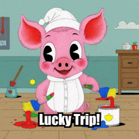 Ireland Luck GIF by The Pigasso