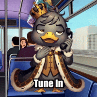 Podcast Tune In GIF by sirduckbeth