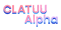 Alpha Sticker by ClassysHQ