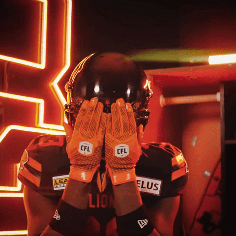 British Columbia Football GIF by BC Lions