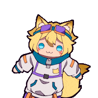 Happy Jump Sticker