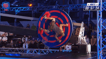 Flying Channel 9 GIF by Australian Ninja Warrior