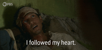 I Followed My Heart