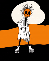 Halloween Spookyfun GIF by ErlebnisMalerei