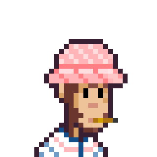 Art Pixel Sticker by Monkey Kingdom