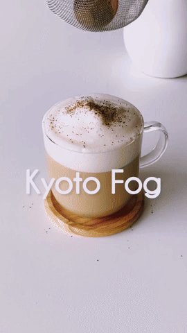 Kyoto Fog with Hojicha Dark Roast