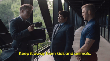 Keep It Away From Kids