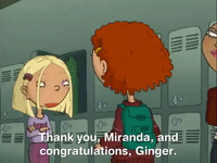 as told by ginger nicksplat GIF