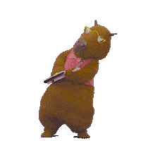 Capivara Sticker by Vero Internet