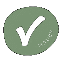 Check Mark Sticker by Mauby Official