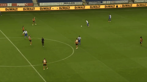 nick powell goat GIF by Wigan Athletic