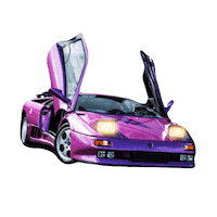 Sports Car Ferrari Sticker by We Are Spotlight