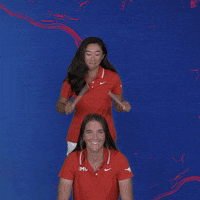 Womens Golf GIF by SMU Mustangs