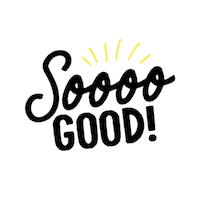 Happy So Good Sticker by ItsYourGirlAmy
