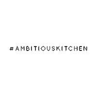 Recipe Cooking Sticker by Ambitious Kitchen