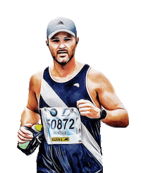 Focus Running Sticker by eBibs