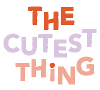 Cutie Megantje Sticker by Megan McNulty