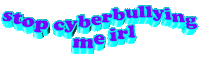 blue Sticker by AnimatedText