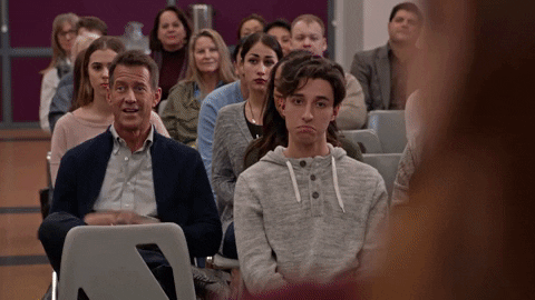 awkward good witch GIF by Hallmark Channel
