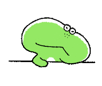 Frog Taiwan Sticker