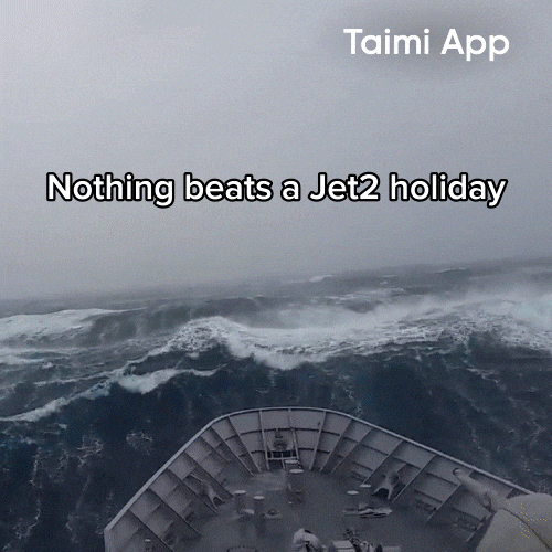 Sea Storm GIF by Taimi