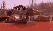 Bethesda Softworks Fish GIF by Xbox