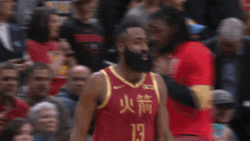 speaking james harden GIF by NBA