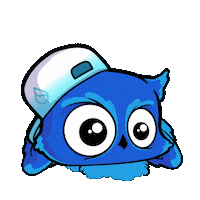 Scared Crypto Sticker by BigBrains