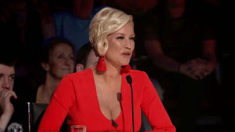 sing michelle visage GIF