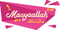 Masyaallah Sticker by aworkplus