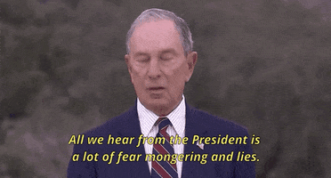 Michael Bloomberg GIF