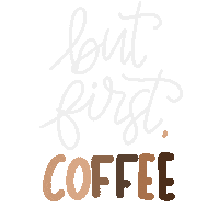Coffee Time Sticker