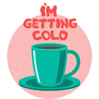 Coffee Tea Sticker by Caption Agency