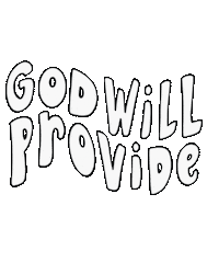 Jesus Lettering Sticker