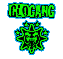 Chief Keef Heart Sticker by Glo Mula