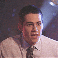 swag dylan o brien GIF