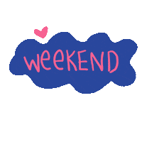 nbynhena love day weekend colorful Sticker