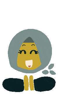 Sorry Girl Sticker