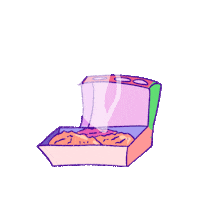 Snack Run Buns Sticker by Su.plex